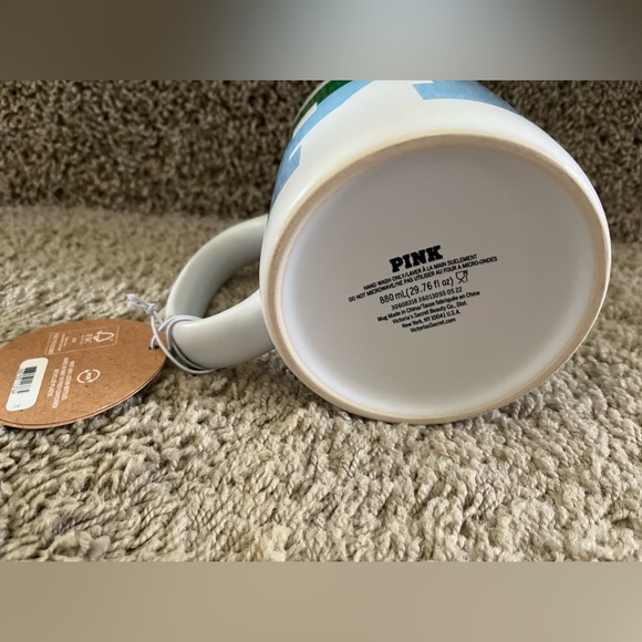 💕🆕New Large PINK Victorias Secret Mug - Picture 2 of 6